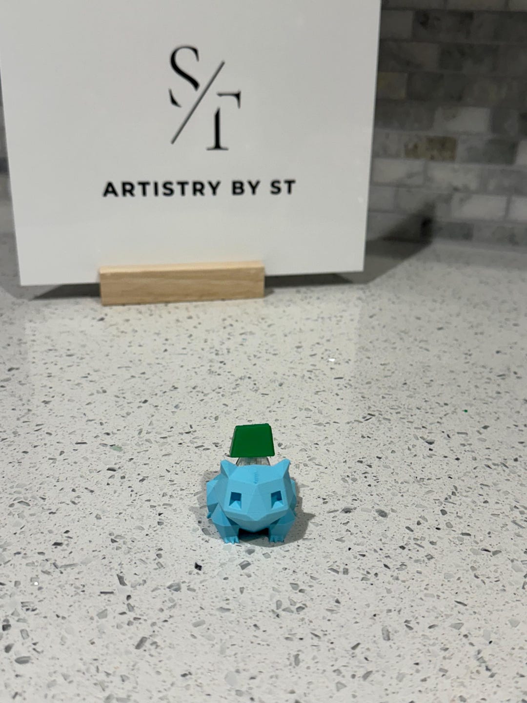Bulbasaur Inspired Clicking Fidget Toy | 3D Printed Pokémon Style ...