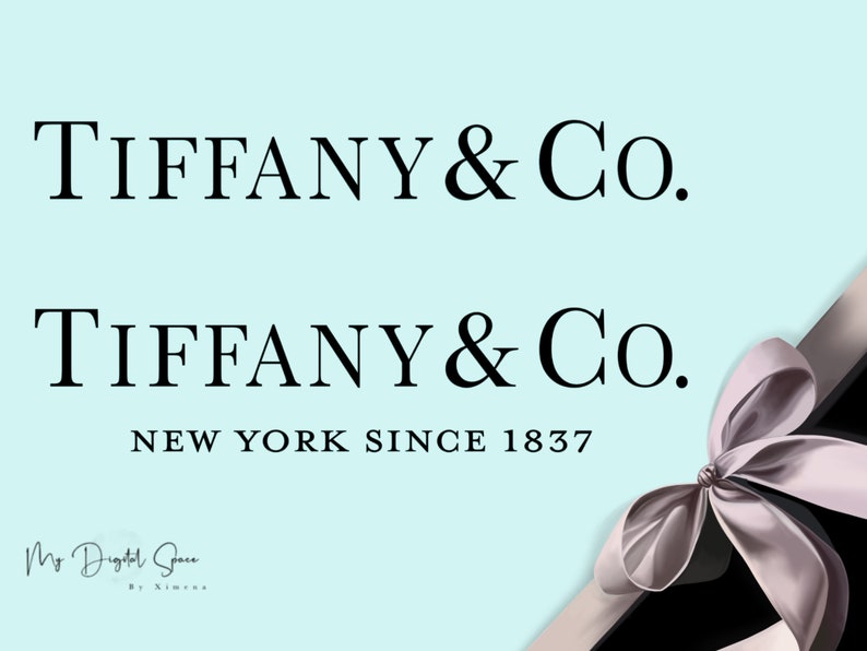 SVG & PNG Tiffany and Co Image / Svg for Cricut for Silhouette DIY