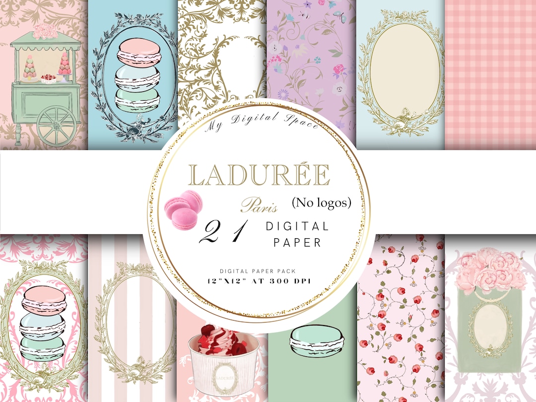 Ladurée Decoration & Inspiration 本　ラデュレ Ladurée Decoration & Inspiration 本 ラデュレ Laduree Macaron