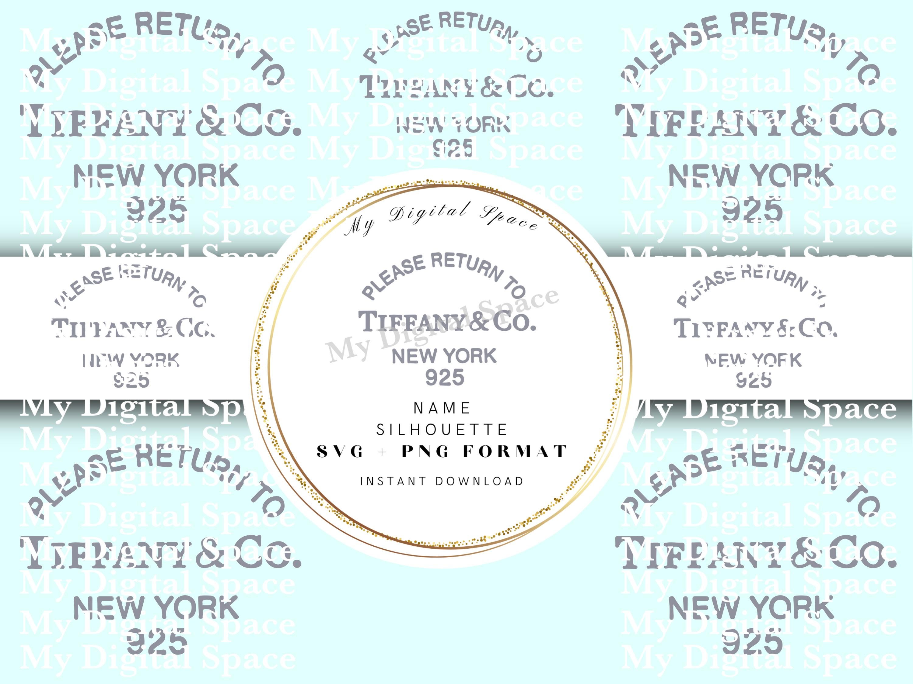SVG & PNG Tiffany Image / svg for cricut for silhouette DIY gift