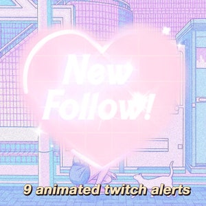 Tʜᴇ ᴍɪʟᴋ ᴄʟᴜʙ  ~ Animated Stream Alerts Glittering Twitch * Vaporwave * Aesthetic * Cottagecore  * Cute * Angel * Kawaii * Milk * Pastel
