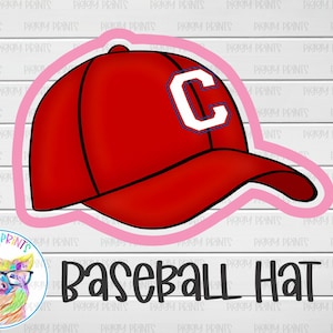 Three Inch Baseball Hat Cookie Cutter File/Baseball/Softball/Team/Party/STL/3D Printer/Instant Digital