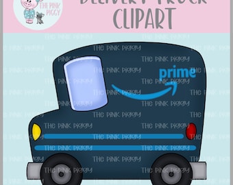 Prime Truck Clipart/Image
