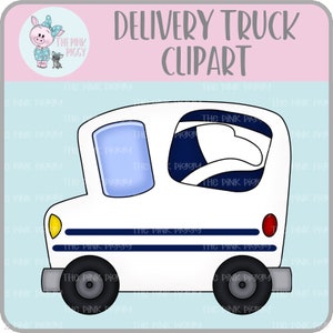 Clipart/obraz ciężarówki USPS