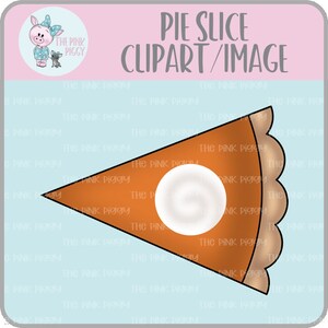 Pie Slice Clipart/Image