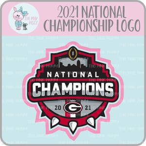 Archivo STL del cortador de galletas del logotipo del Campeonato Nacional 2021 - Cinco pulgadas