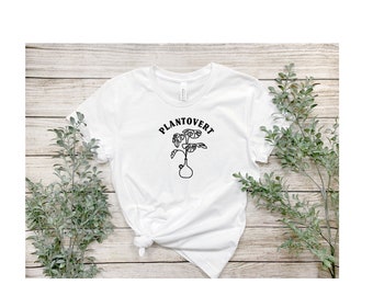 Plantovert SVG | Funny Plant SVG | Plant Lover SVG | Funny Plant Quote svg | -- Digital Download --