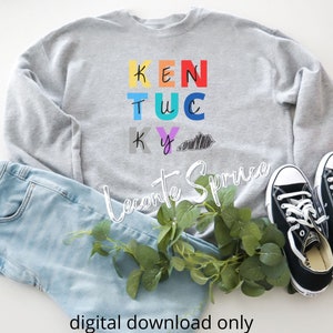 kentucky png, kentucky sublimation, kentucky digital download