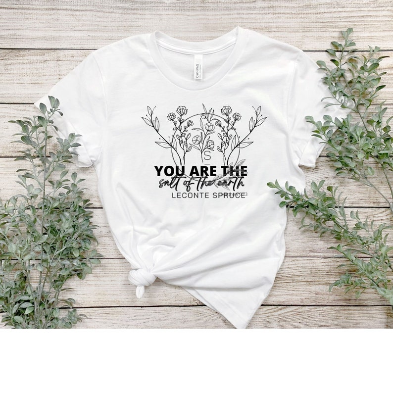 You Are the Salt of the Earth Svg Wildflower Svg Flower Svg - Etsy