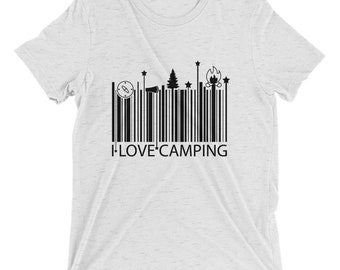 I love camping shirt, camp life shirt, camp group shirts, nature lover, camping friend gift