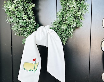 USA Golf Wreath Sash