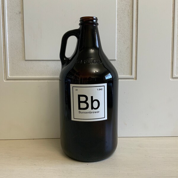 Vintage Bunsenbrewer Beer Jug