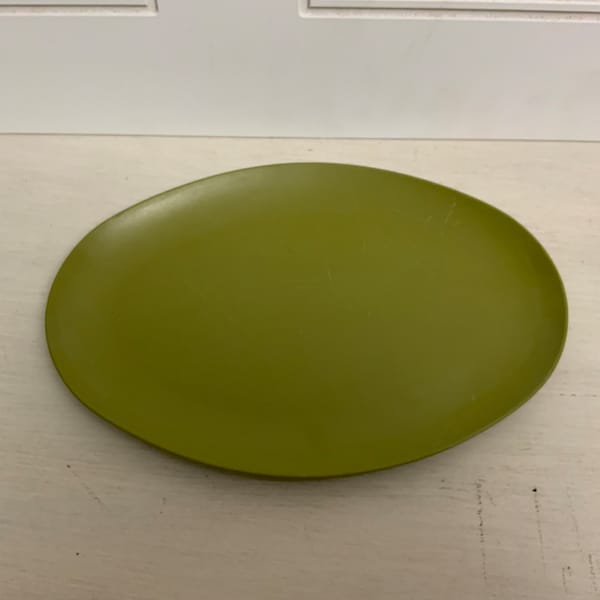 Vintage Allied Chemical Melamine Serving Plate