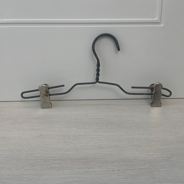 Vintage 1950s Wire Skirt Hanger