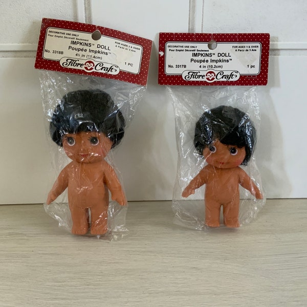 Impkins Poupée Craft Dolls - Set of 2
