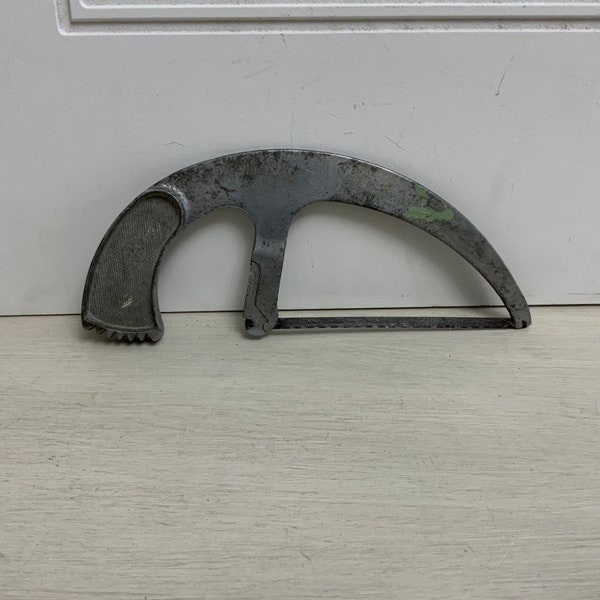 Vintage Aluminum Saw