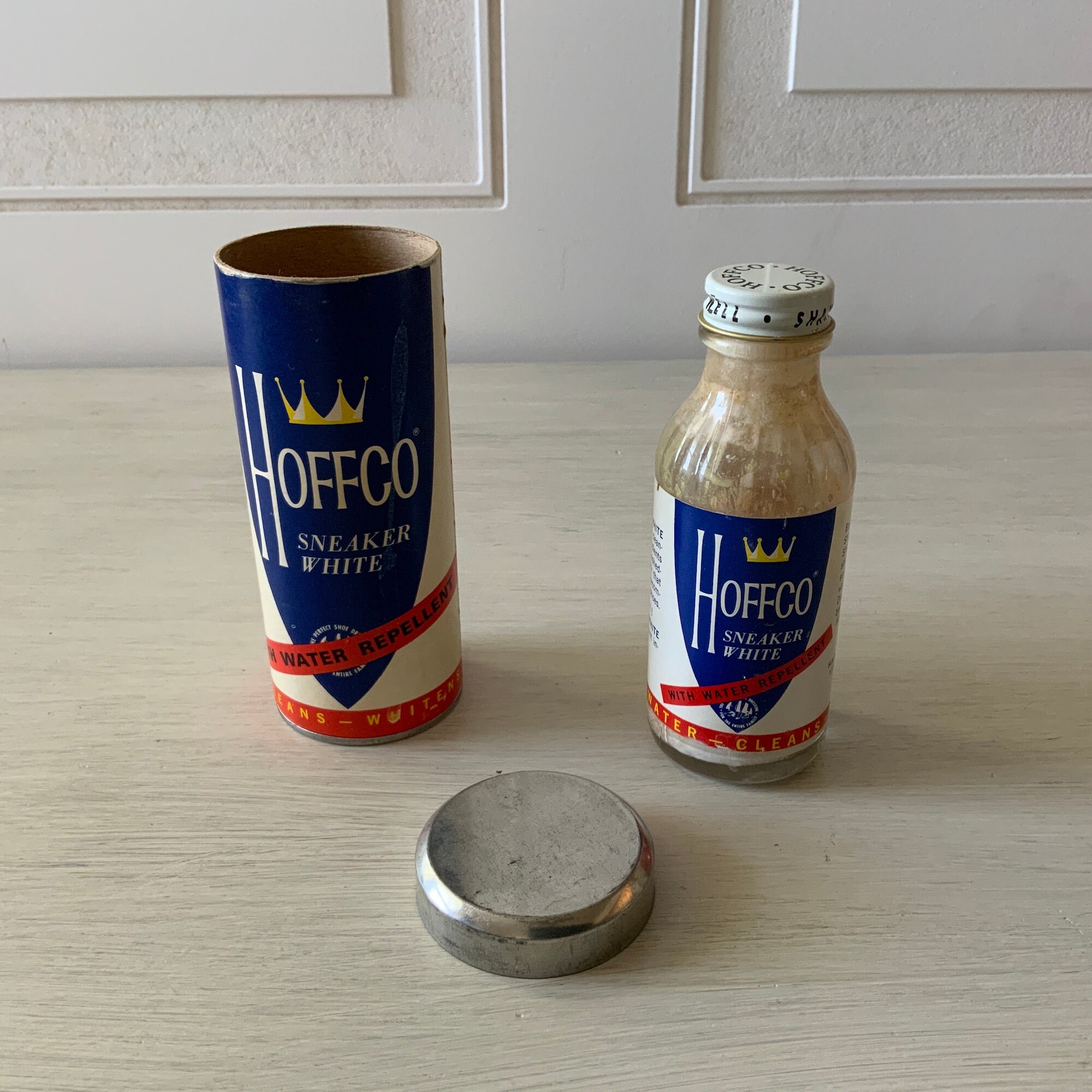 Hoffco Sneaker White Container With Original Product Inside Etsy