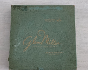 Glenn Miller and His Orchestra Limited Edition Volume 1 - 45 EP Vinyl Records