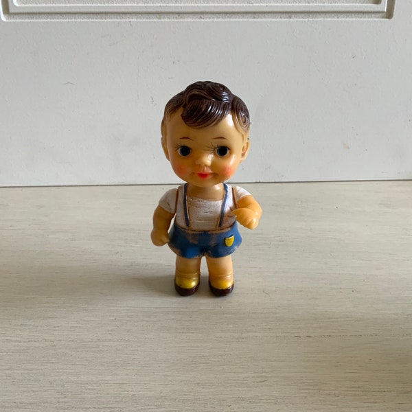 Vintage Rubber Boy Doll