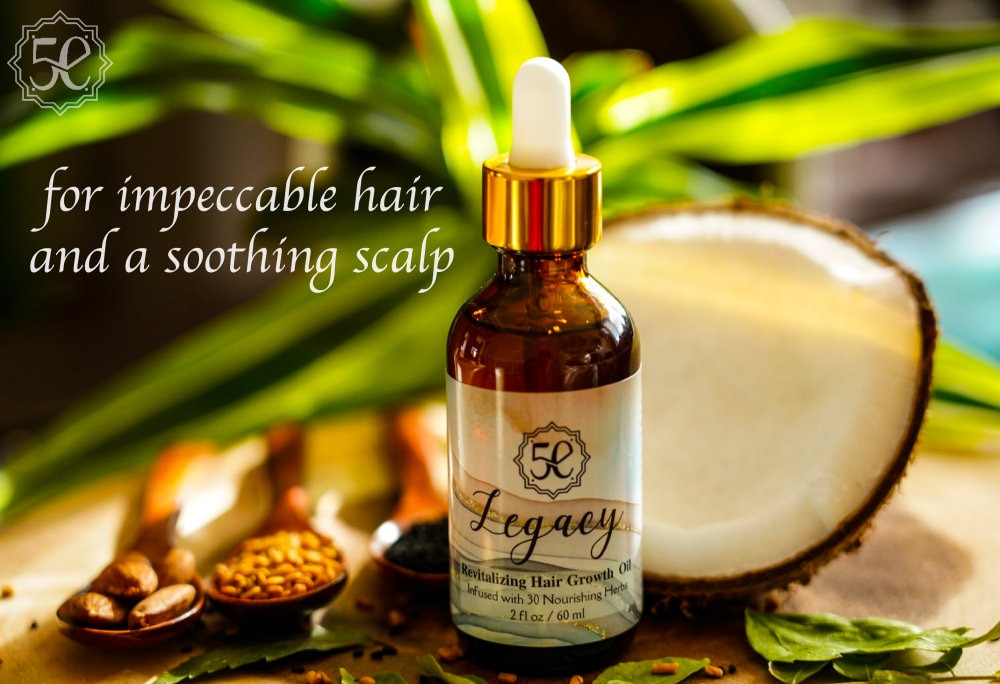 Natural Hair Oil, Rosemary Hair Oil, Hair Care Serum, Hair Growth Oil