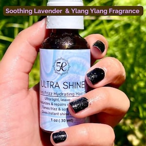 Anti-frizz hair oil, Natural  frizz control, Hair smoothing serum, Frizz-reducing oil, Organic frizz remedy