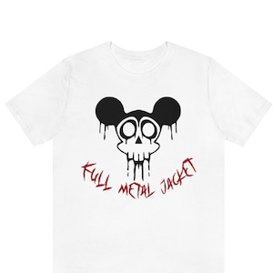 Volle Metalljacke Disney Tee