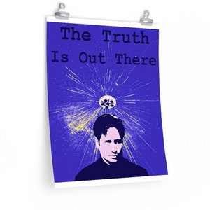 Mulder Truth Poster