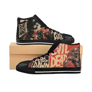 Evil Dead Men&#39;s Classic Sneakers
