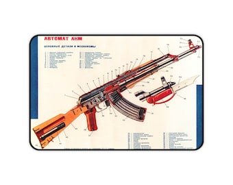 AK-47 Desk Mat