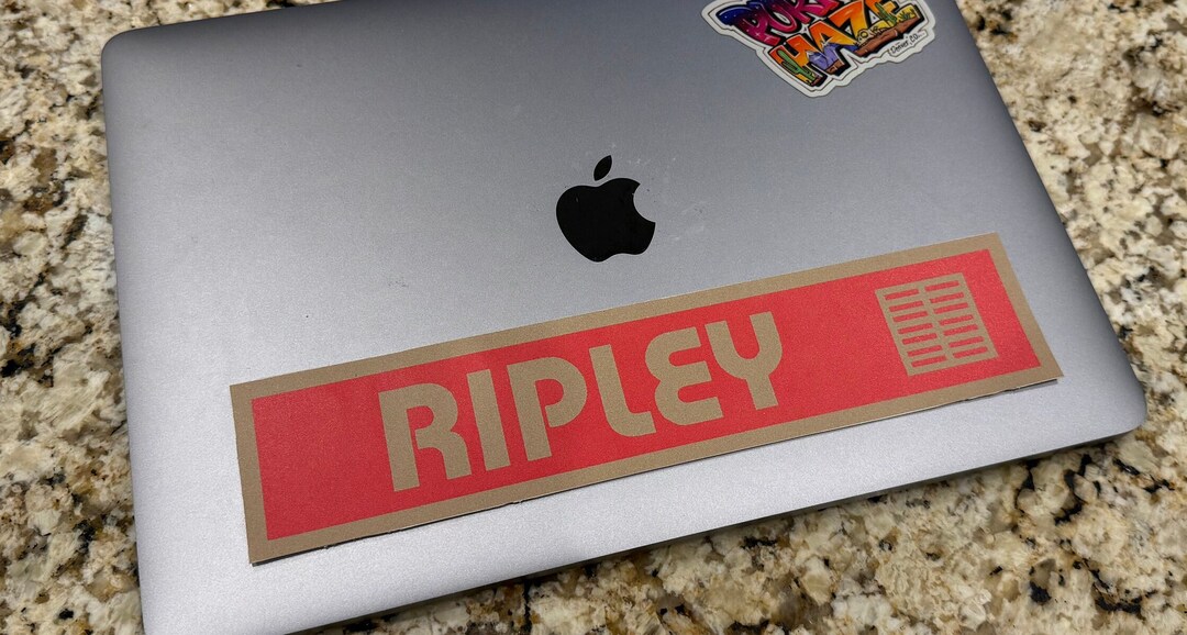 Robert Ripley Sticker Ripley-nameplate Sticker - Etsy