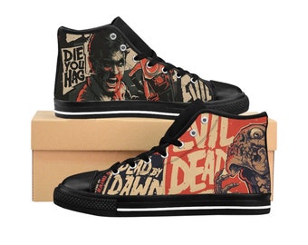 Evil Dead Women's Classic Sneakers