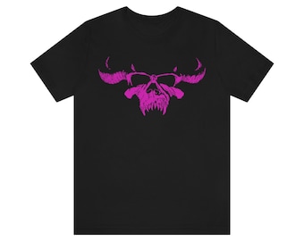 Magenta Demon Tee