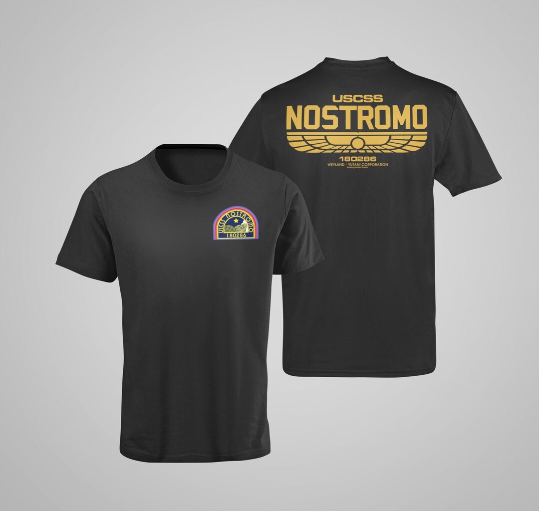 T-shirt ras du cou Nostromo