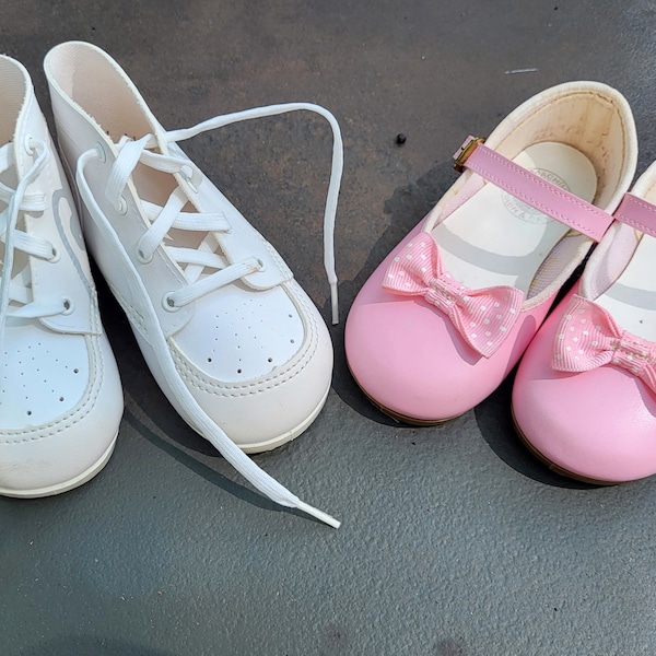 VINTAGE 1980s Toddler Shoes