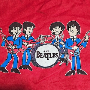 VINTAGE 1990s The Beatles Tote Bag