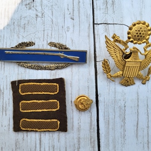 WWII Army Officer Grouping