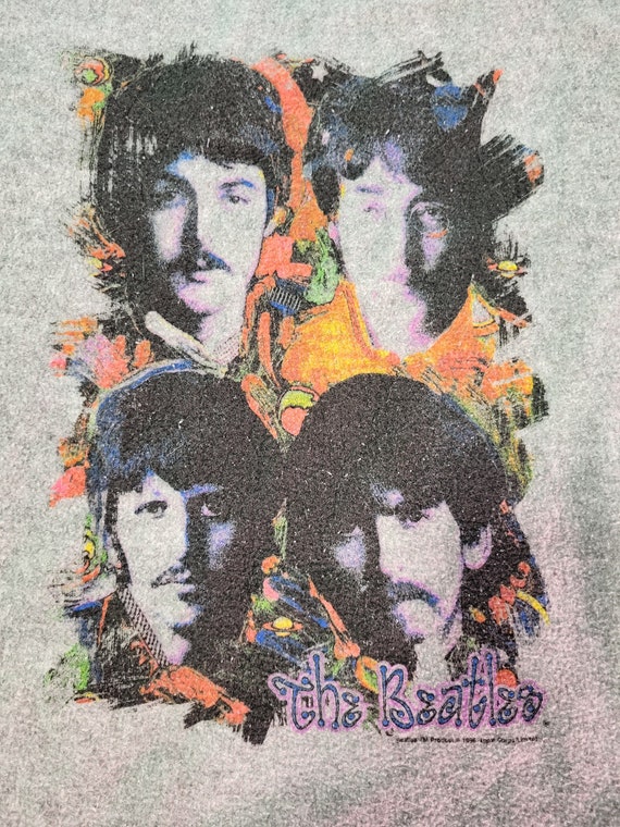 Vintage mid-1990s The Beatles Sweatshirt - Size XL