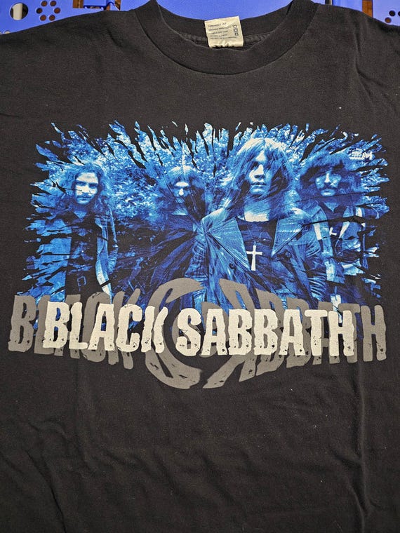 Vintage 90s black sabbath - Gem