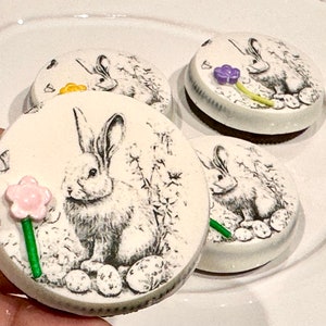 Chocolate Covered Oreos - Easter- Box of 12 Easter Rabbit