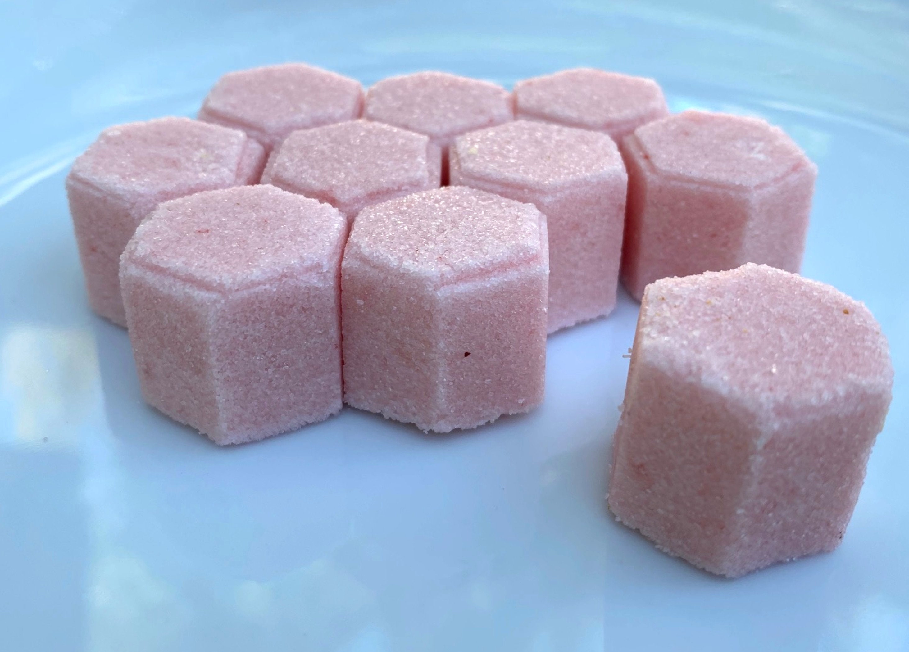  Mimosa Sugar Cubes Set! Raspberry Sugar Cubes and Lemon Sugar  Cubes! Great At Brunch : Grocery & Gourmet Food