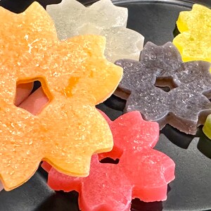 Kohakutou Candy - Sakura  - Assorted Japanese Kohakutou Crystal Candy