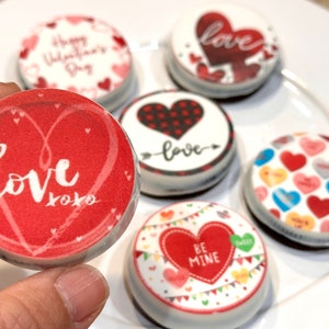 Chocolate Covered Oreos - Valentines Day - Box of 12 Love