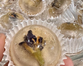 Sleep Tea Bombs: Chamomile, Vanilla, Cinnamon - Set of 6