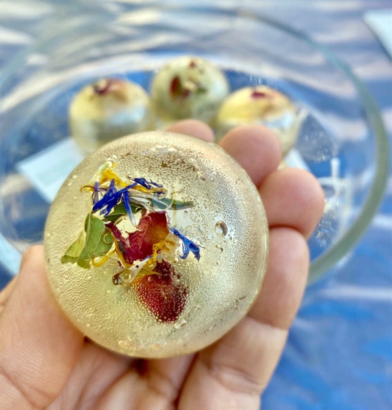 Tea Bombs Gourmet Dessert Box of 4 Sweet Tea Bombs Etsy