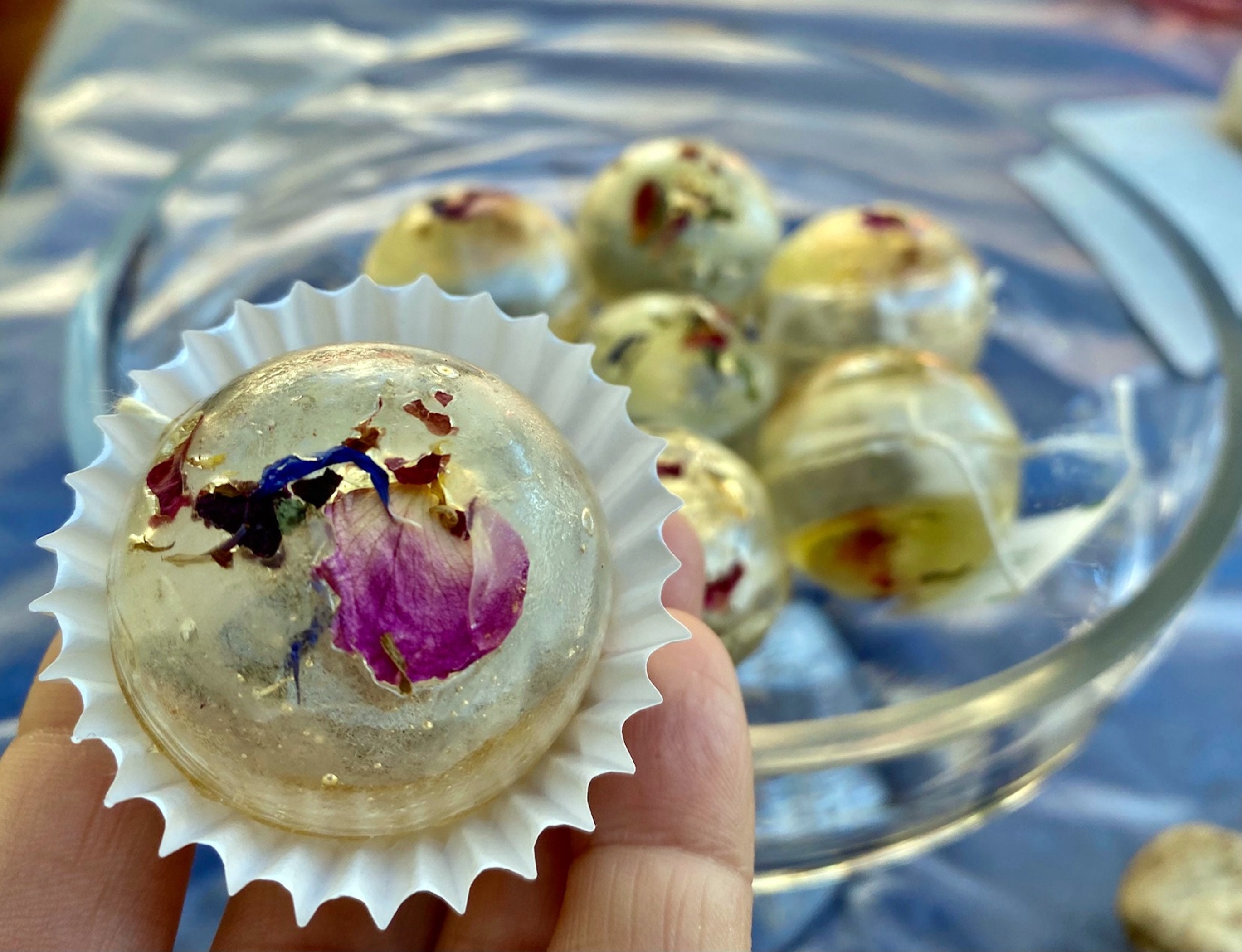 Tea Bombs Mini Box Of 6 Sweet