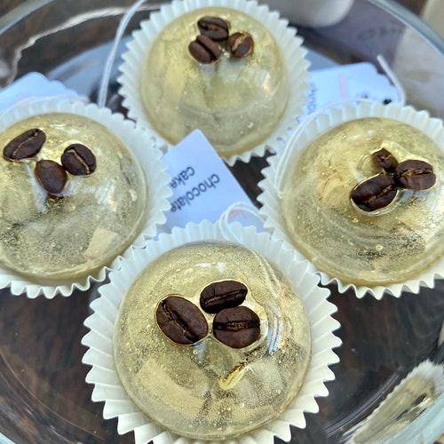 Coffee Bombs Box of 4 Sweet Coffee Bombs Etsy