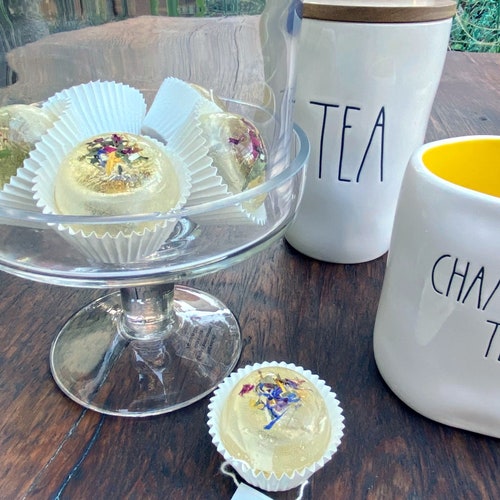 Coffee Bombs Box of 4 Sweet Coffee Bombs Etsy