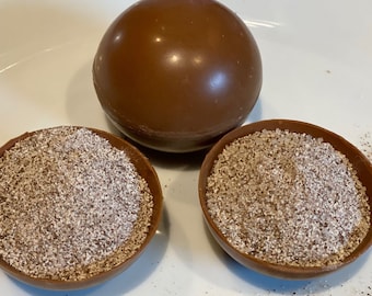 Coffee Milk Tea Bombs: Sweet Flavored Tea, Box of 4