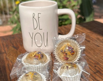 Tea Bombs - Mug with 4 Sweet Tea Bombs - BE YOU