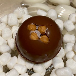 Hot Chocolate Bombs - Salted Caramel- Box of 4 Sweet Cocoa Bombs